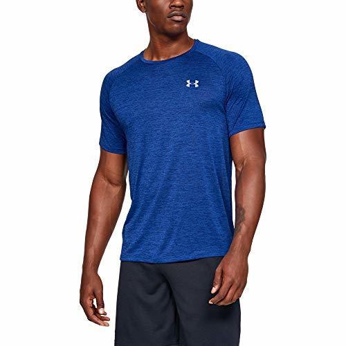 Product Under Armour Tech 2.0 Shortsleeve Camiseta, Hombre, Azul