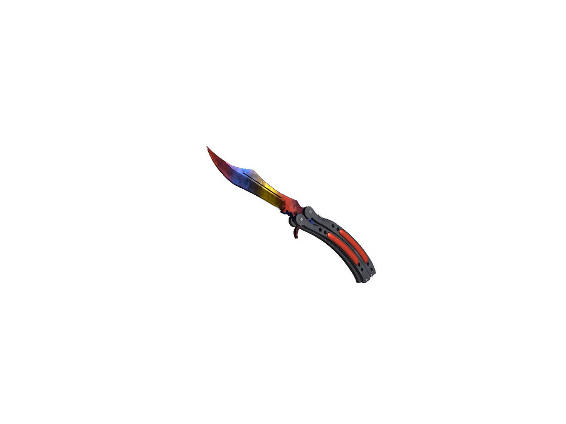 Product Butterfly-Knife-Marble-Fade