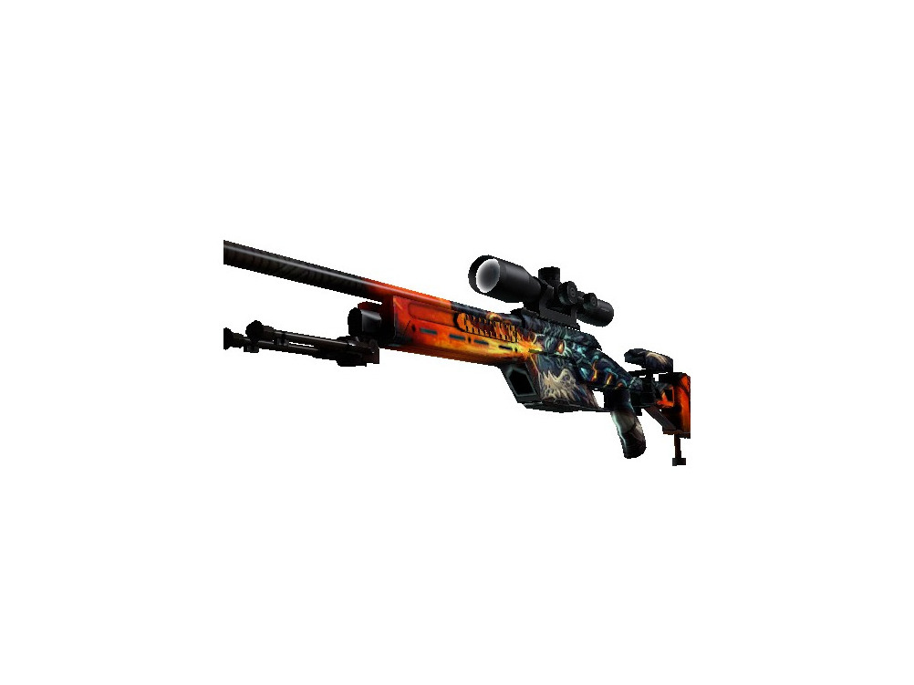 Social SSG-08-Dragonfire