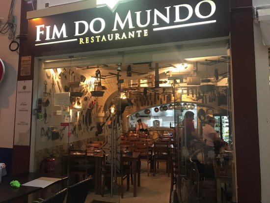 Restaurantes Fim do Mundo