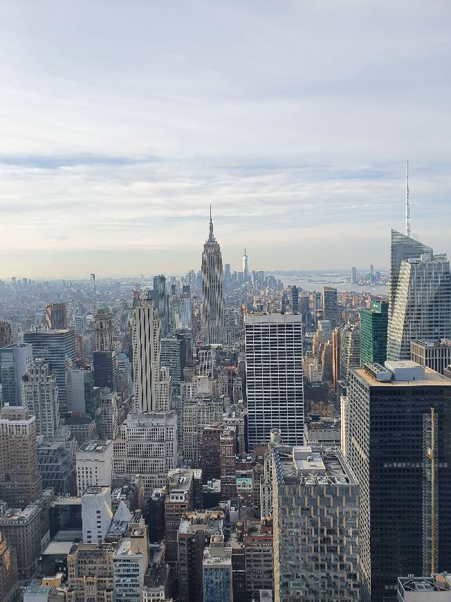 Lugar Top of The Rock