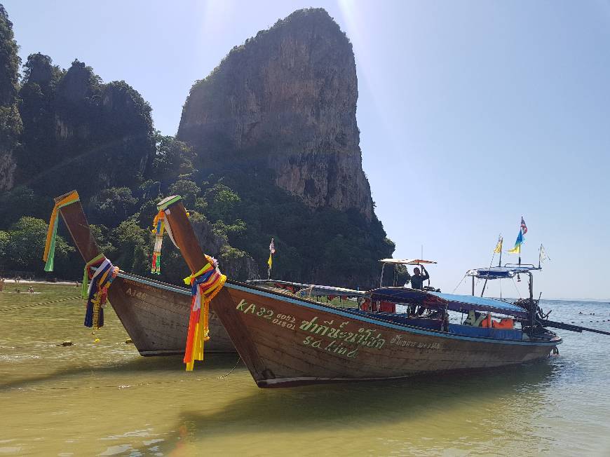 Lugar Railay Beach