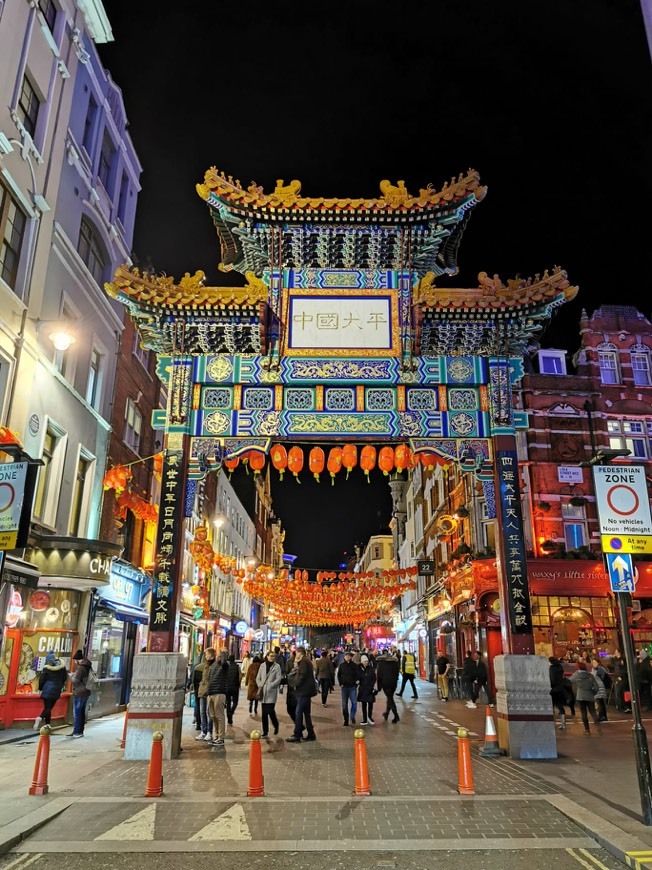 Lugar Chinatown