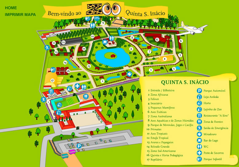 Lugar ZOO Santo Inácio