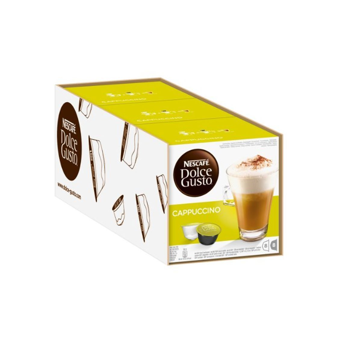 Product Nestle - Cafe Capuccino Dolce Gusto