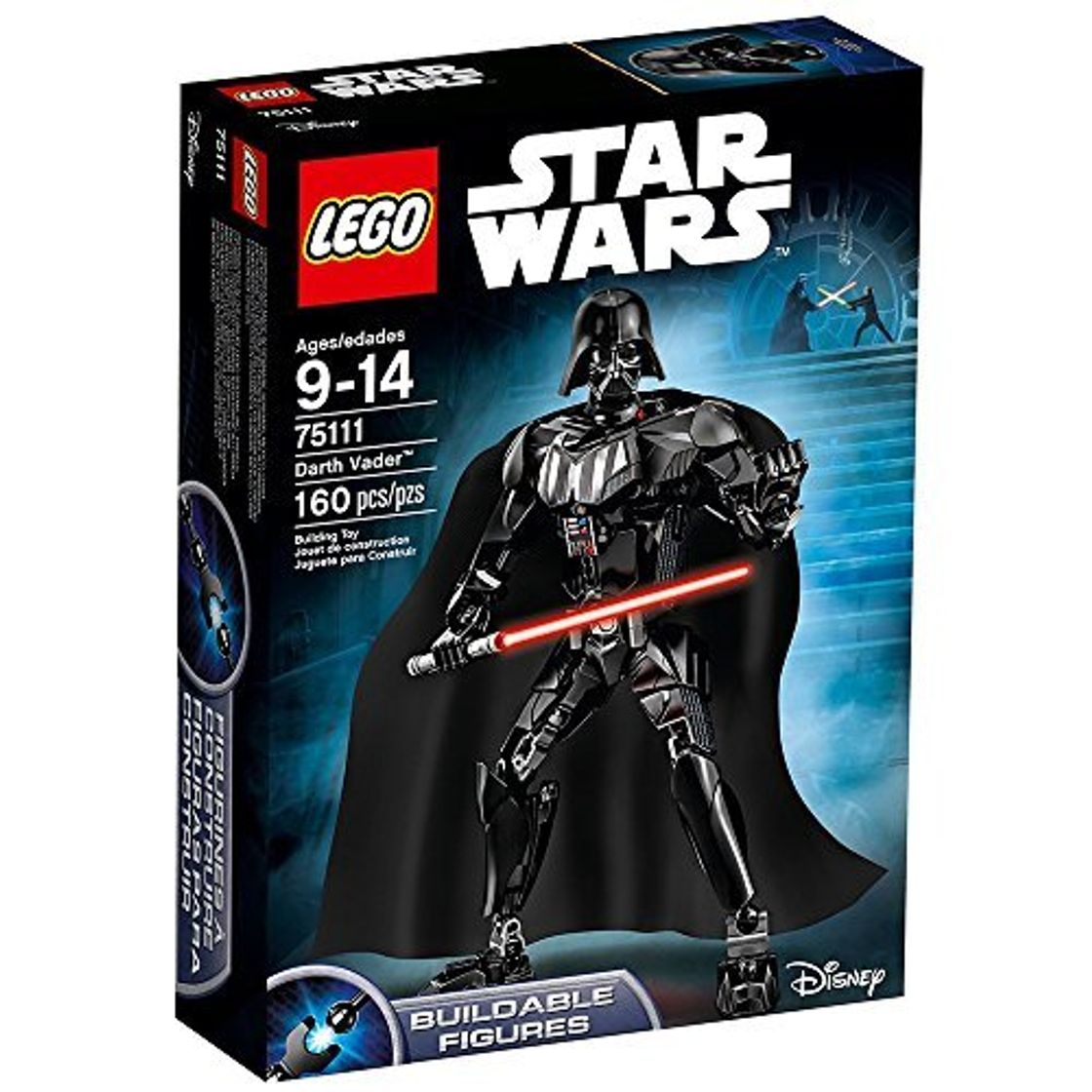 Lugar LEGO Star Wars 75111 Darth Vader Building Kit by LEGO