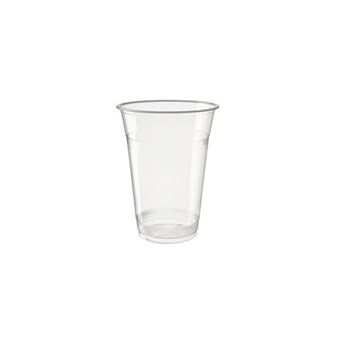 Producto BIOZOYG Vaso de plástico orgánico I Vaso PLA desechable Vaso de Bebida Vaso de Fiesta Vaso de Cerveza Vaso de Camping Vaso Biodegradable Transparente 50 Piezas 400 ml 16 oz