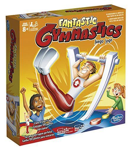 Hasbro Gaming Gaming Novedad Juego Fantastic Gymnastics