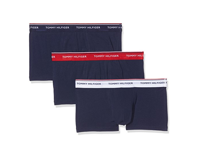 Producto Tommy Hilfiger 3p LR Trunk Boxer Shorts, Multicolor