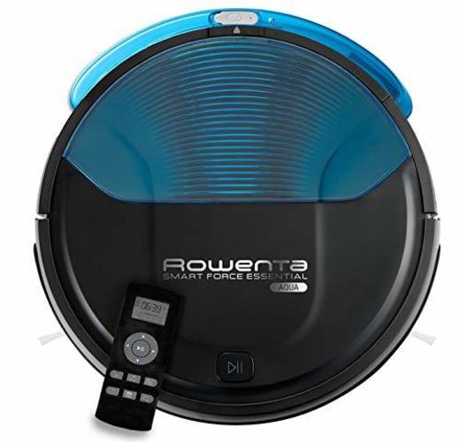 Rowenta Smart Force Essential Aqua RR6971WH - Robot aspirador 2 en 1
