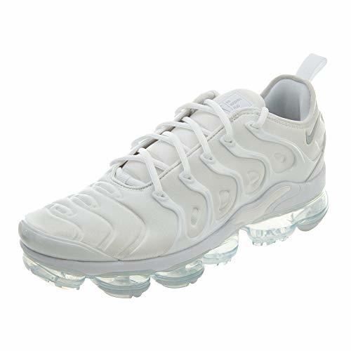 Moda Nike Air Vapormax Plus, Zapatillas de Running para Hombre, Blanco