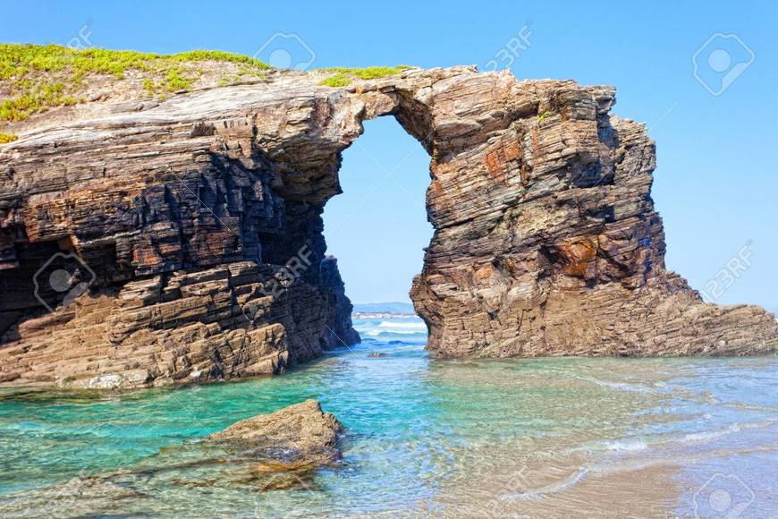 Place Playa de Las Catedrales