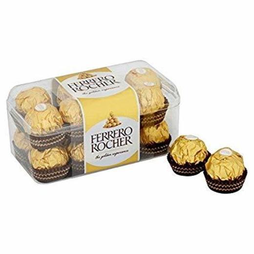 Ferrero Rocher - Caja de Regalo con 16 Piezas - 200g -