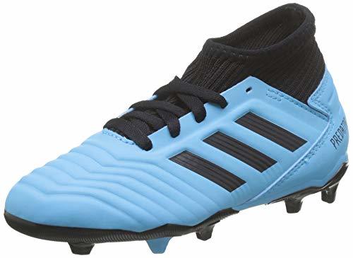 Social adidas Predator 19.3 FG, Zapatillas de Fútbol para Niños, Turquesa