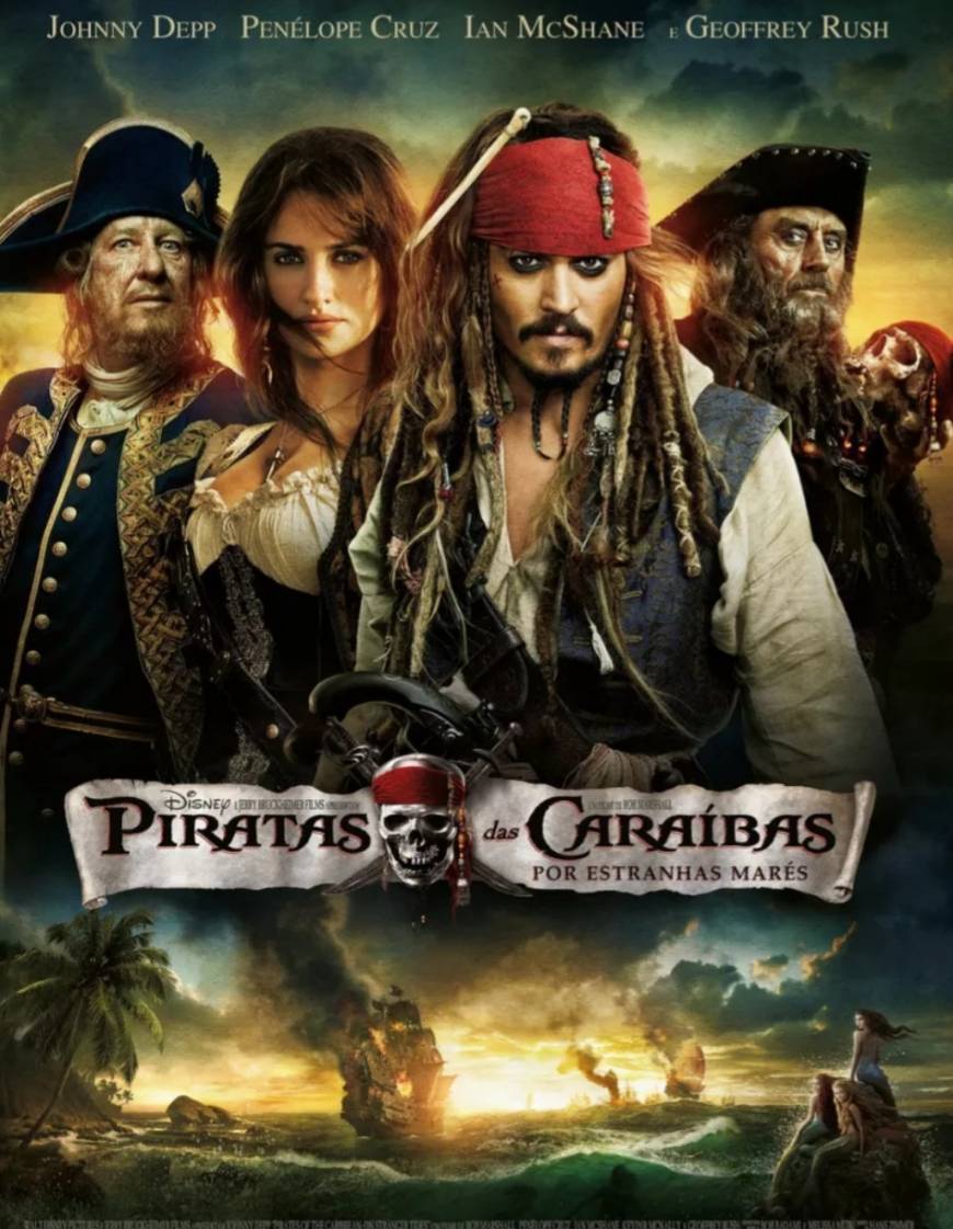 Movie Piratas del Caribe: En el fin del mundo