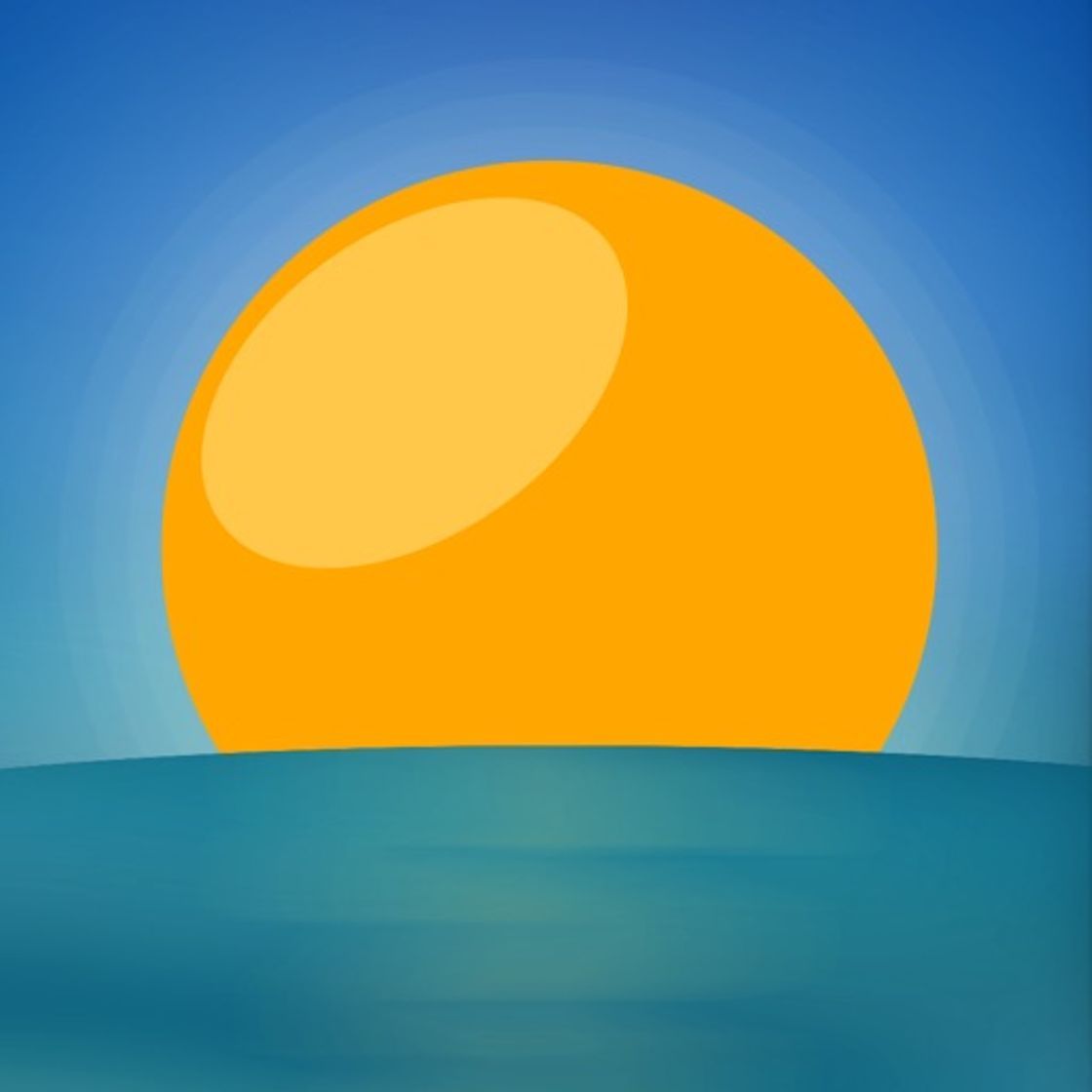 App iPlaya. Beach weather forecast