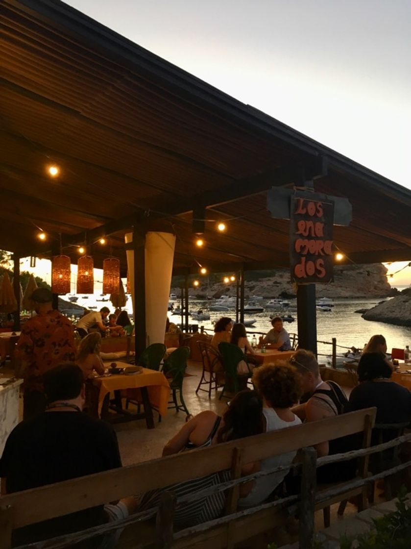 Restaurants Los Enamorados Ibiza