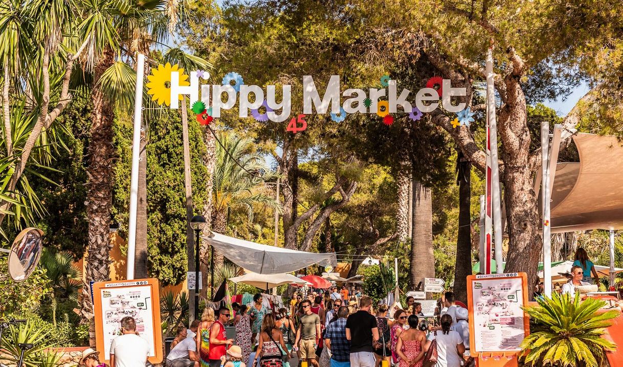 Place Hippy Market Punta Arabí Ibiza