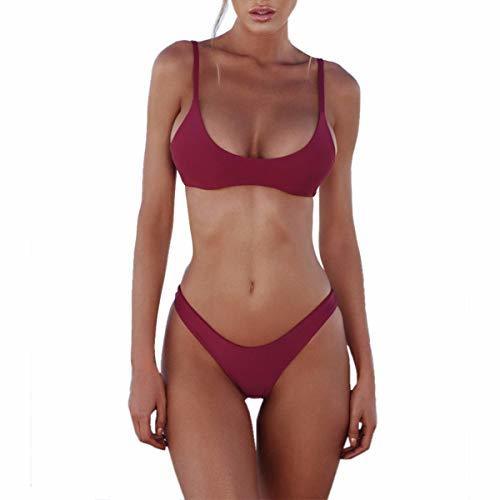 Product heekpek Bikini Mujer 2019 Push up con Relleno Bikini Bandeau para Mujer