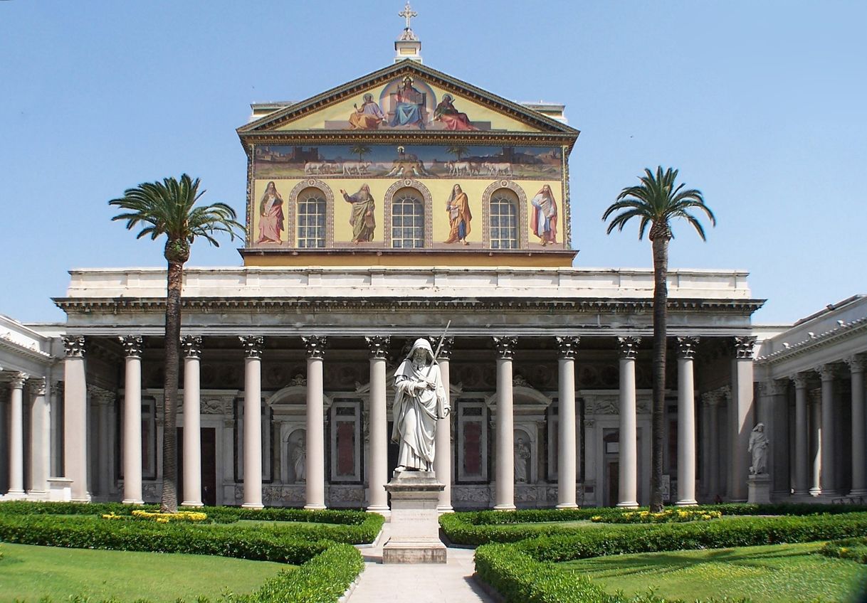 Lugar Basílica de San Pablo Extramuros