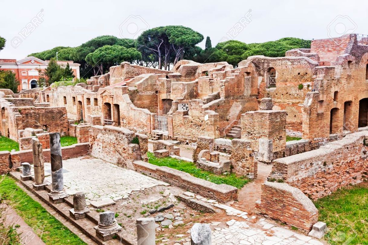 Place Ostia Antica