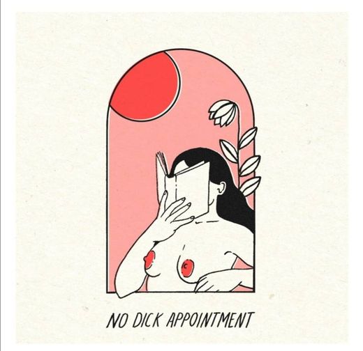 Cara trancada - Ilustração No Dick Appointment