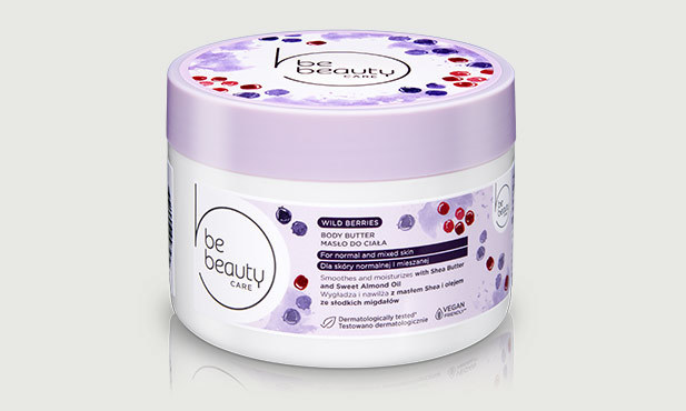 Moda Creme Be Beauty care frutos vermelhos