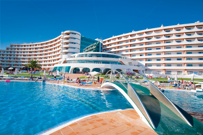 Lugar Hotel Paraíso Albufeira