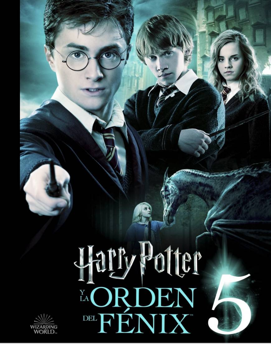 Movie Harry Potter y la Orden del Fénix