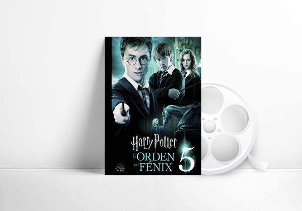 Movie Harry Potter y la Orden del Fénix