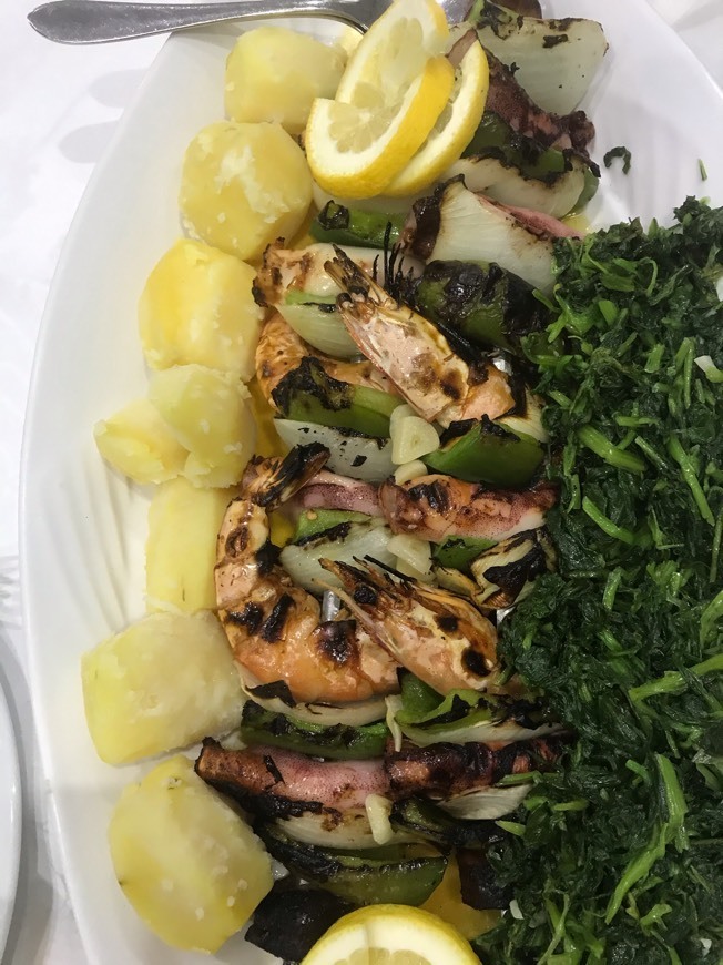 Restaurante A Lampreia