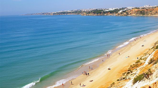 Place Praia da Falésia