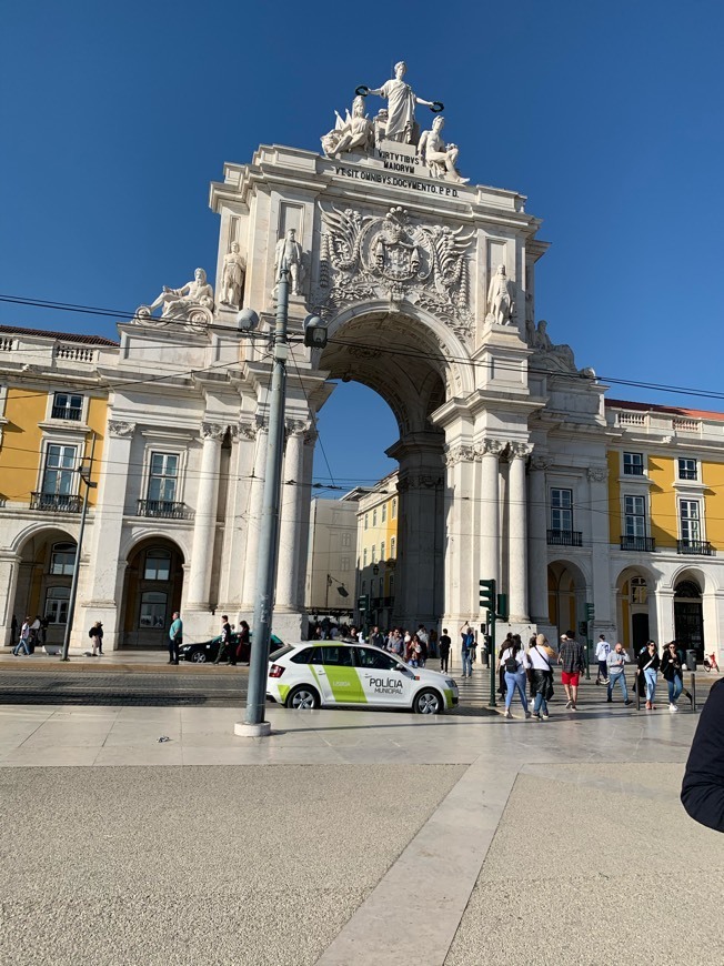 Lugar Terreiro do Paço