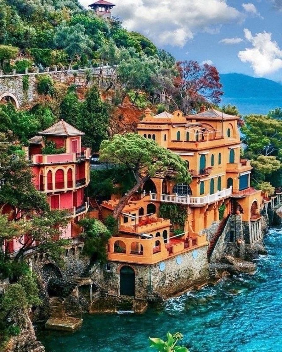 Moda Portofino, Itália 