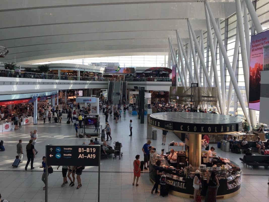 Place Aeropuerto de Budapest-Ferenc Liszt (BUD)