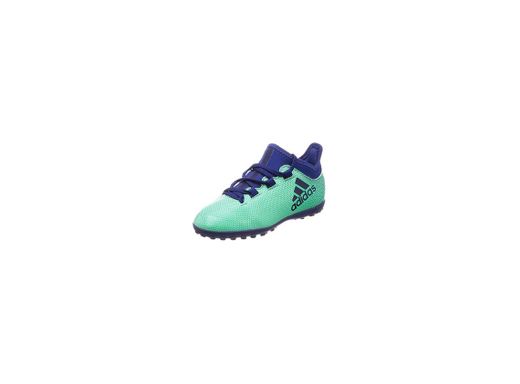 adidas X Tango 17.3 TF, Zapatillas de Fútbol Unisex Niños, Verde