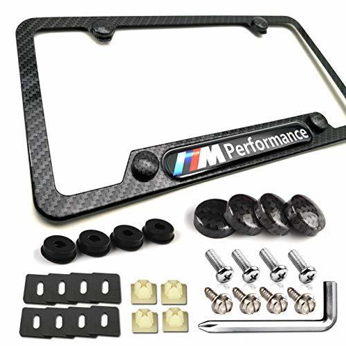 Producto BMW FBA_82-12-0-010-404 Black Stainless Steel License Frame 