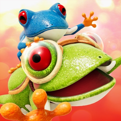 App Frogger in Toy Town