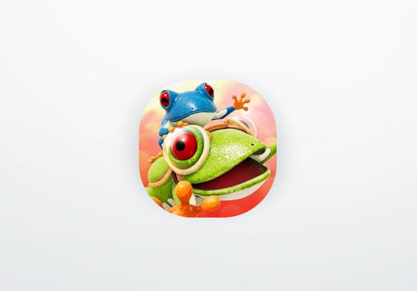 Aplicación Frogger in Toy Town