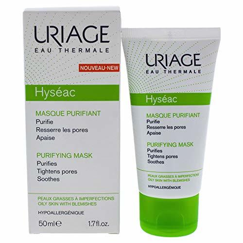 Social Uriage hyseac Purificación máscara para huellas de piel con imperfecciones