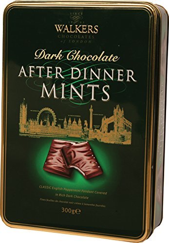 Products After Dinner Walkers Chocolate Gingers Lata 250 g