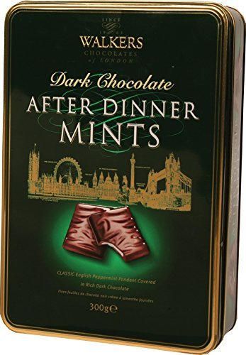 After Dinner Walkers Chocolate Gingers Lata 250 g