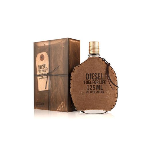 Diesel Fuel For Life Homme Eau de Toilette Vaporizador 125 ml