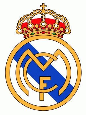 Bandera Real Madrid Blanca