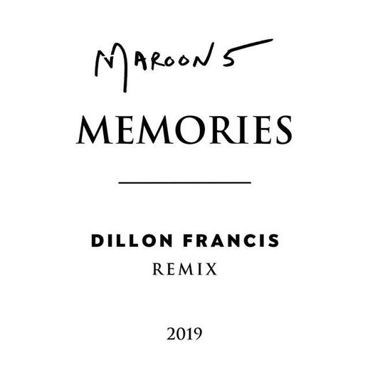 Memories - Dillon Francis Remix