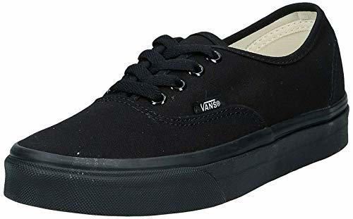 Vans Authentic, Zapatillas de Tela Unisex, Negro