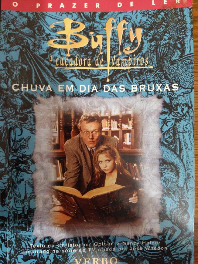 Libro Buffy Caçadora de Vampiros