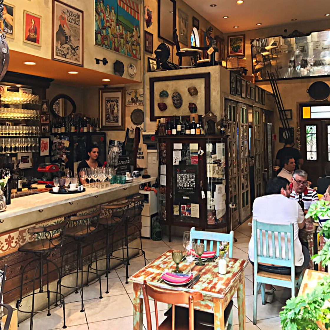 Restaurants Enoteca Saint VinSaint