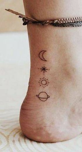 Tatto delicada🐰