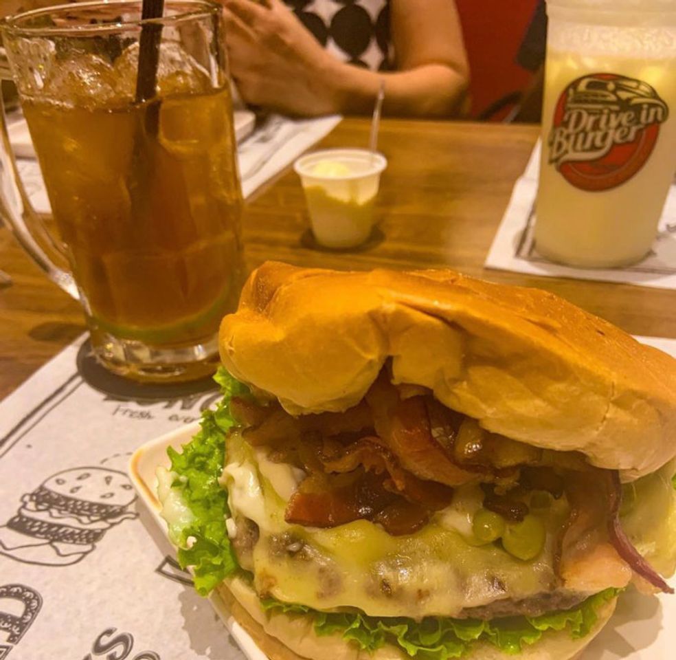 Restaurantes Drive in Burger